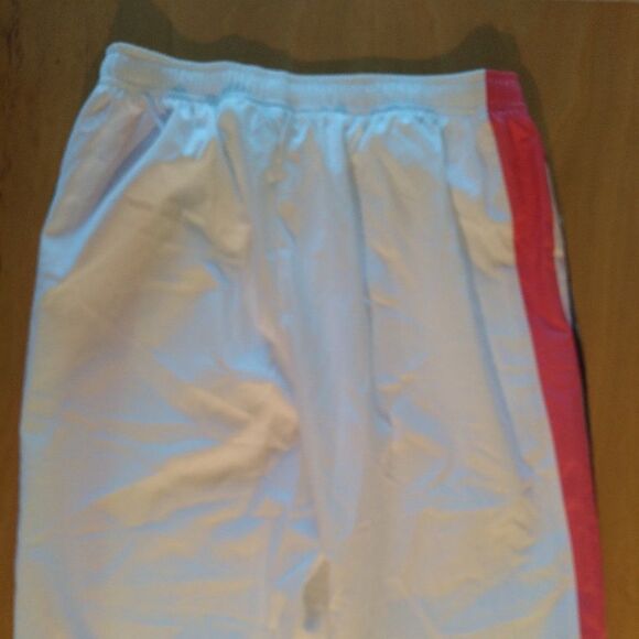 Vintage Nike Striped Wind Pants Joggers Trainers Capri - Picture 6 of 10